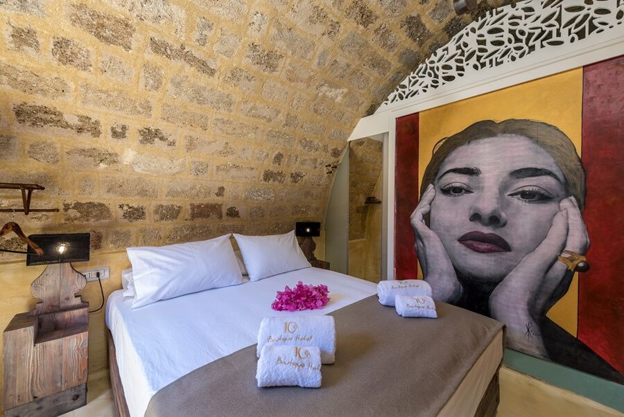 10Gr Hotel And Wine Bar - Adults Only Rhodes City Exterior photo