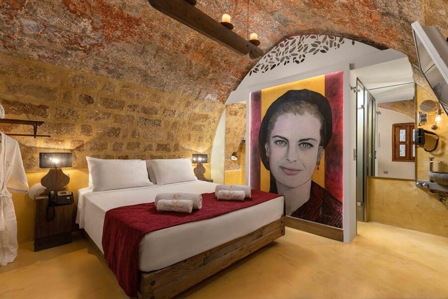 10Gr Hotel And Wine Bar - Adults Only Rhodes City Exterior photo