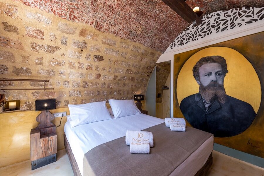 10Gr Hotel And Wine Bar - Adults Only Rhodes City Exterior photo