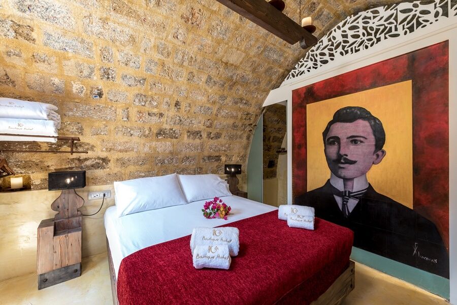 10Gr Hotel And Wine Bar - Adults Only Rhodes City Exterior photo