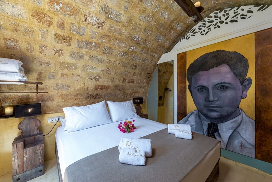 10Gr Hotel And Wine Bar - Adults Only Rhodes City Exterior photo
