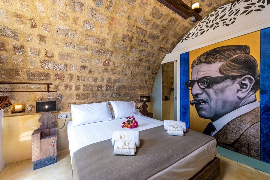 10Gr Hotel And Wine Bar - Adults Only Rhodes City Exterior photo