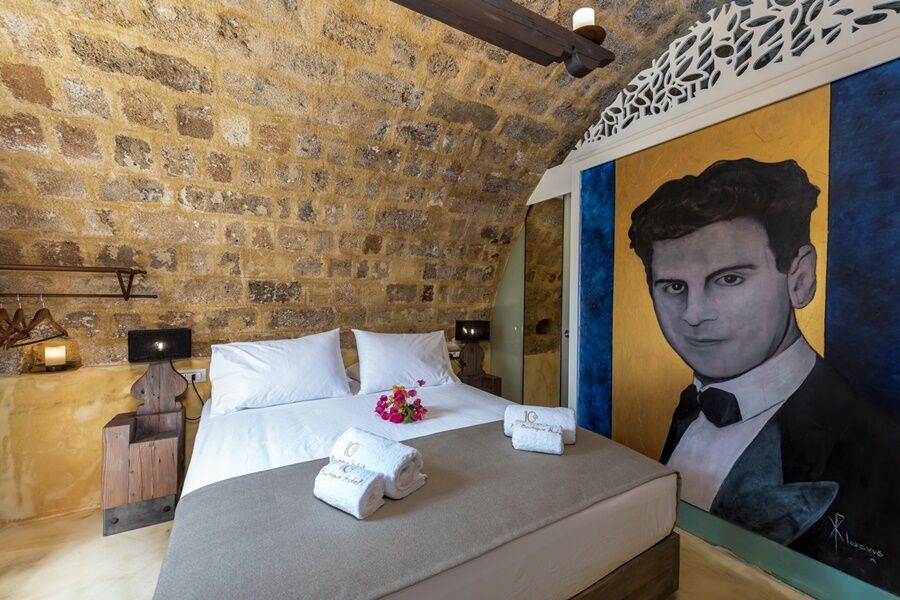 10Gr Hotel And Wine Bar - Adults Only Rhodes City Exterior photo