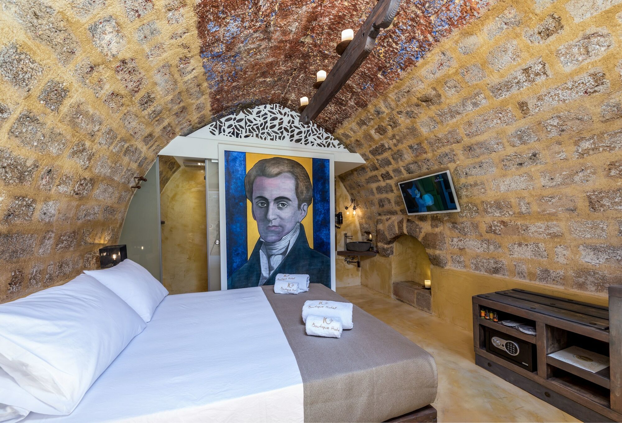10Gr Hotel And Wine Bar - Adults Only Rhodes City Exterior photo